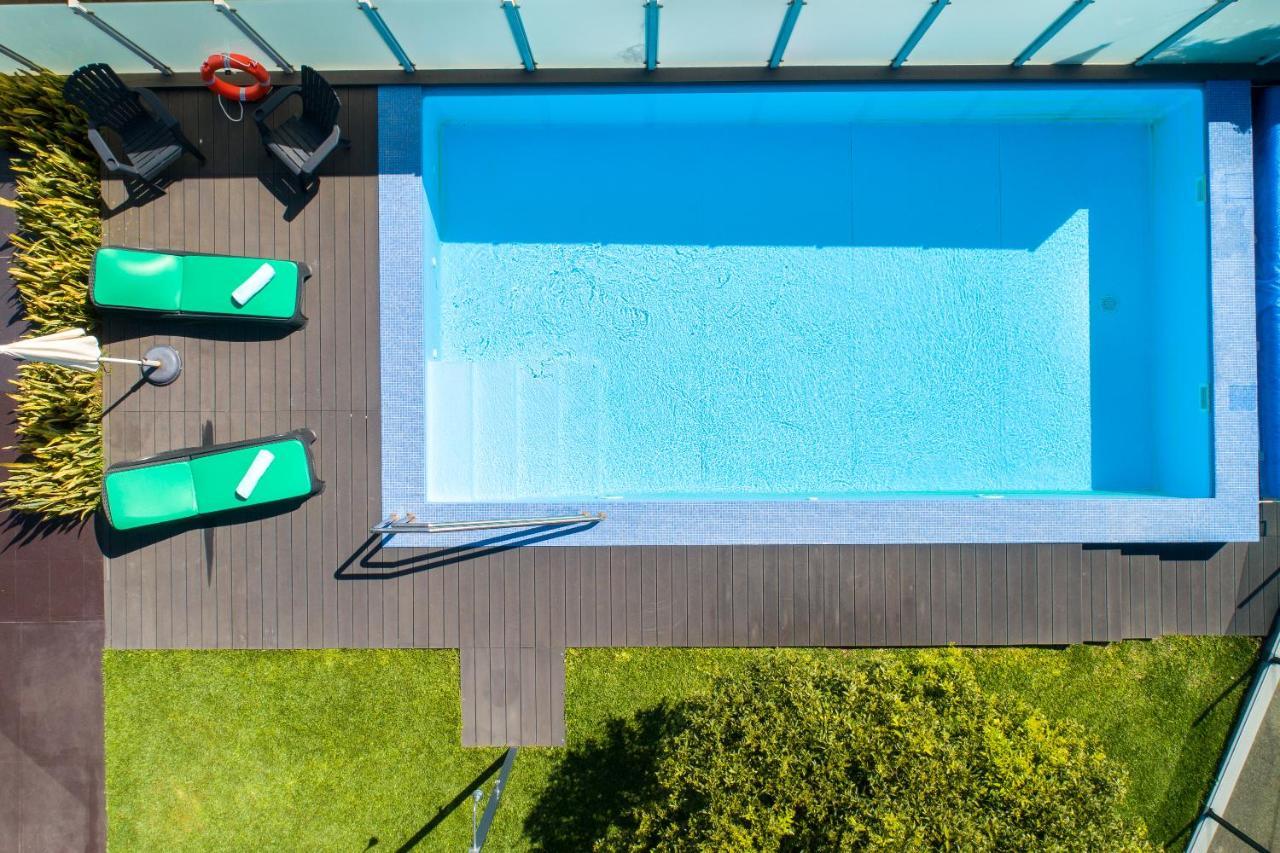 Calheta Tangerine House Villa อาร์โกดากาเลียตา ภายนอก รูปภาพ