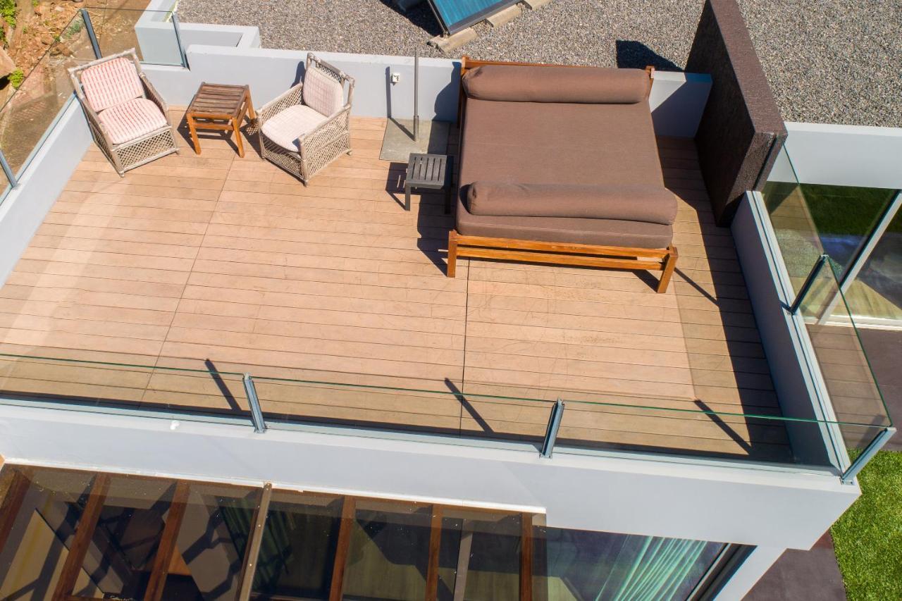 Calheta Tangerine House Villa อาร์โกดากาเลียตา ภายนอก รูปภาพ