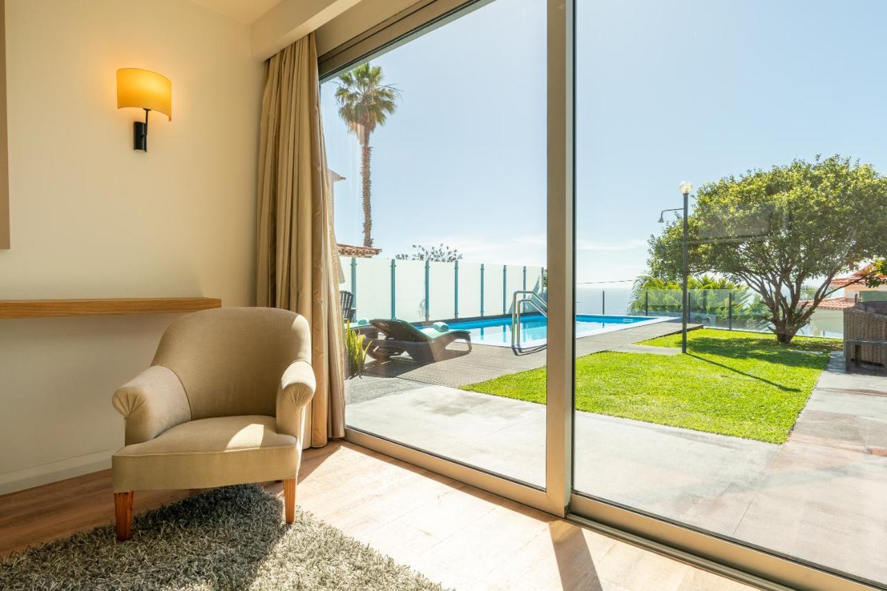 Calheta Tangerine House Villa อาร์โกดากาเลียตา ภายนอก รูปภาพ