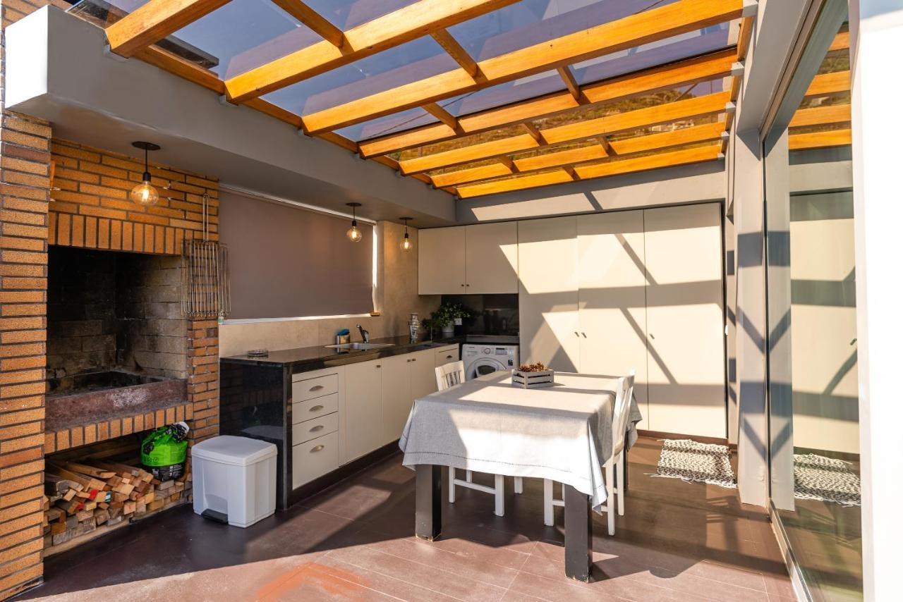 Calheta Tangerine House Villa อาร์โกดากาเลียตา ภายนอก รูปภาพ