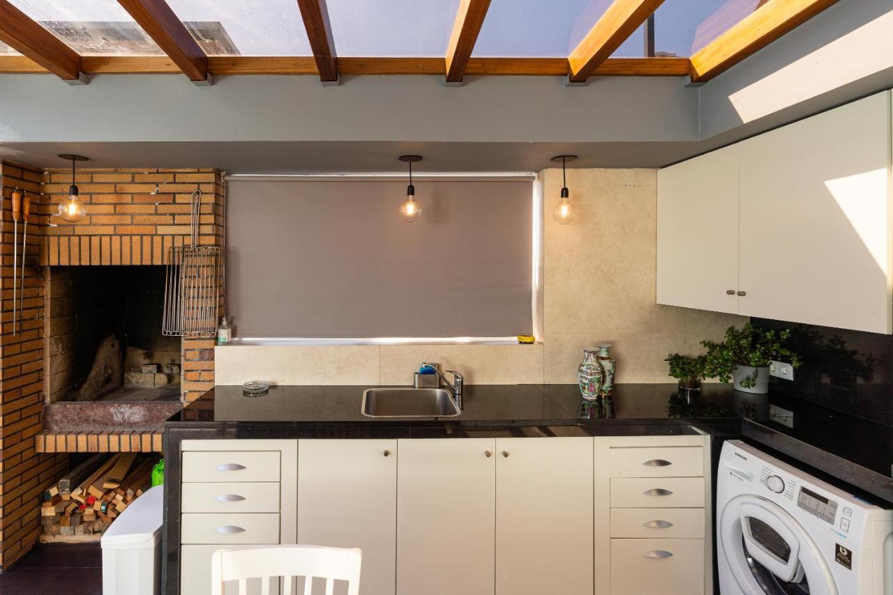 Calheta Tangerine House Villa อาร์โกดากาเลียตา ภายนอก รูปภาพ