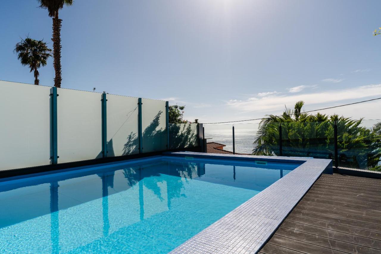 Calheta Tangerine House Villa อาร์โกดากาเลียตา ภายนอก รูปภาพ