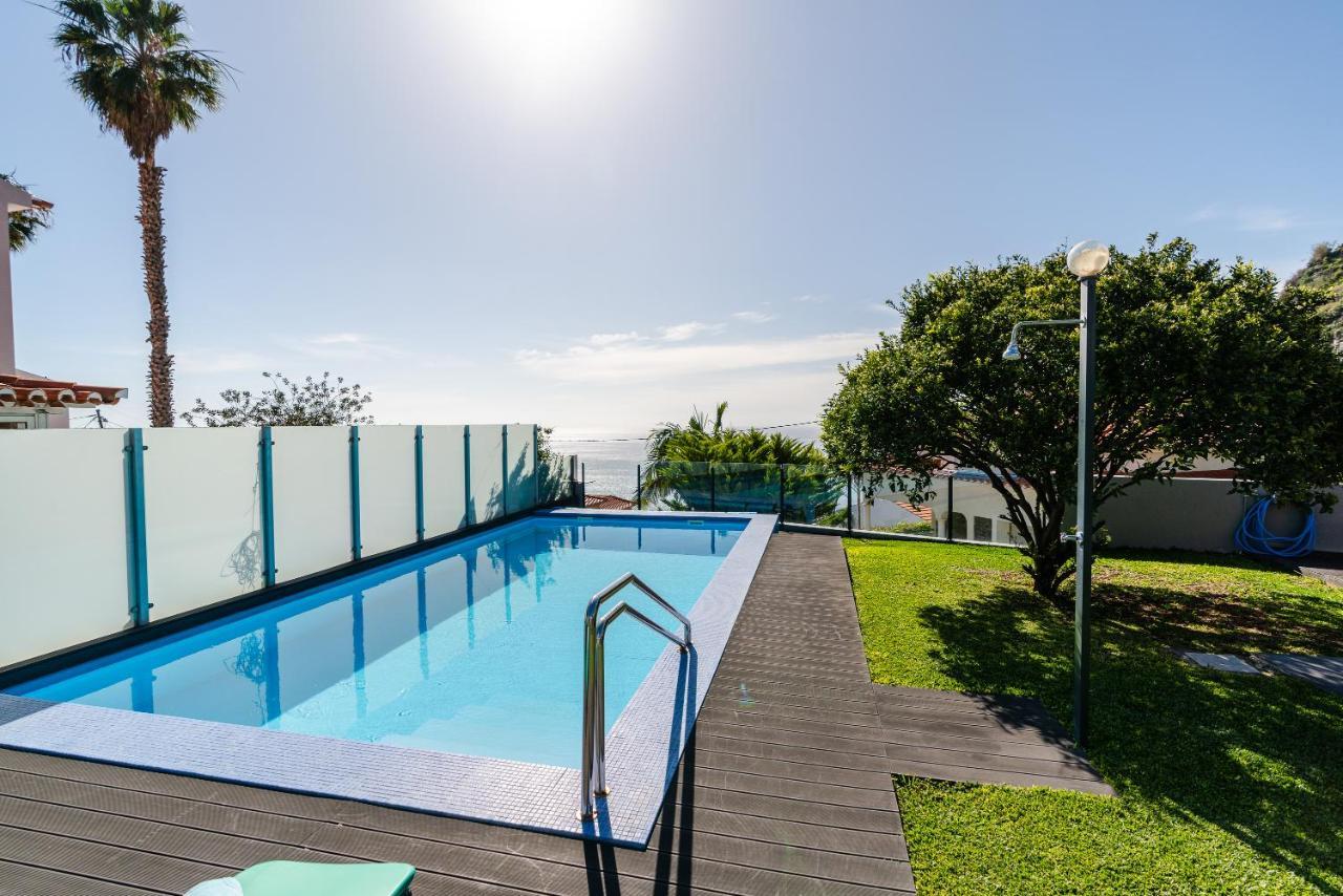 Calheta Tangerine House Villa อาร์โกดากาเลียตา ภายนอก รูปภาพ
