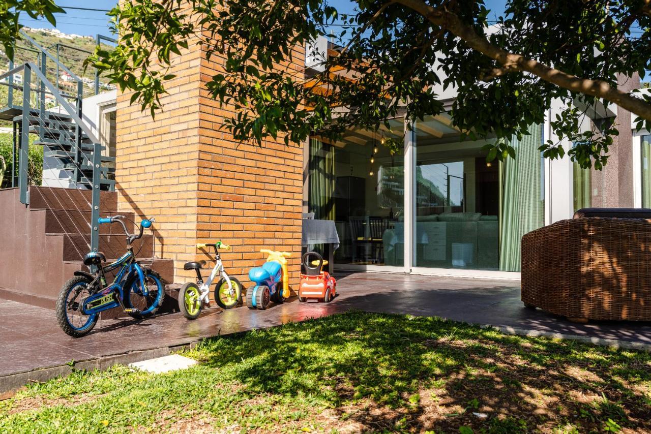 Calheta Tangerine House Villa อาร์โกดากาเลียตา ภายนอก รูปภาพ